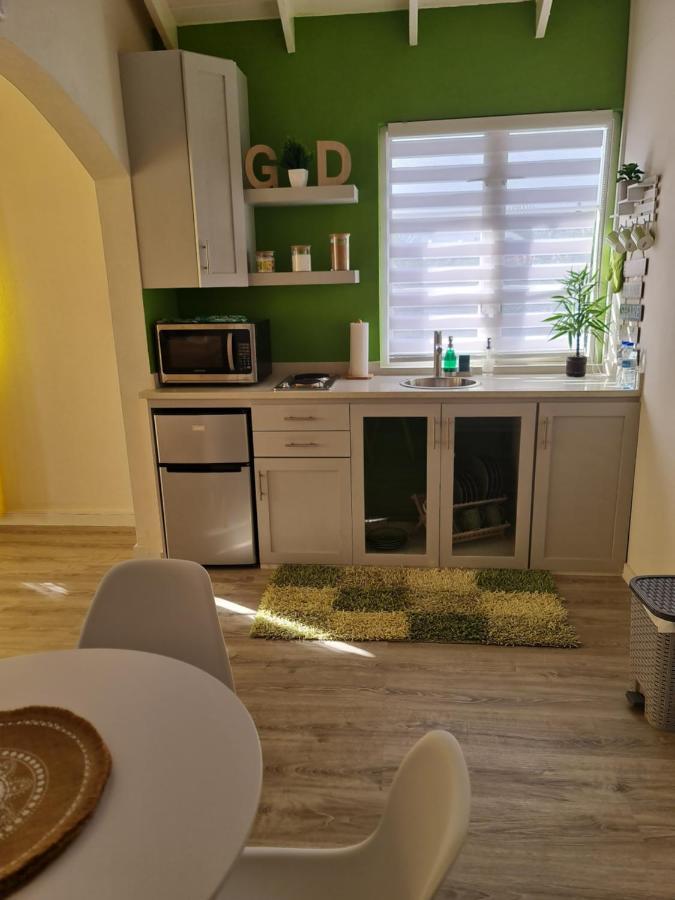 ホテル Green Door Oasis クライストチャーチ エクステリア 写真